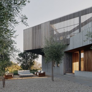 تصویر - خانه Moksha House | طراحی SAW و Spiegel Aihara Workshop | پورتولا ولی، ایالات متحده - معماری