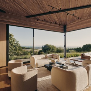 تصویر - خانه Moksha House | طراحی SAW و Spiegel Aihara Workshop | پورتولا ولی، ایالات متحده - معماری