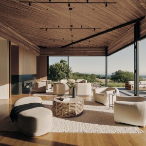 تصویر - خانه Moksha House | طراحی SAW و Spiegel Aihara Workshop | پورتولا ولی، ایالات متحده - معماری