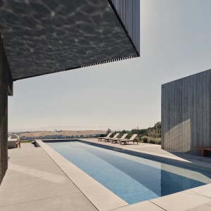 تصویر - خانه Moksha House | طراحی SAW و Spiegel Aihara Workshop | پورتولا ولی، ایالات متحده - معماری