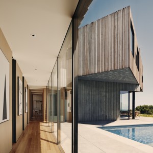 تصویر - خانه Moksha House | طراحی SAW و Spiegel Aihara Workshop | پورتولا ولی، ایالات متحده - معماری