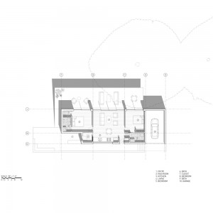تصویر - خانه Moksha House | طراحی SAW و Spiegel Aihara Workshop | پورتولا ولی، ایالات متحده - معماری
