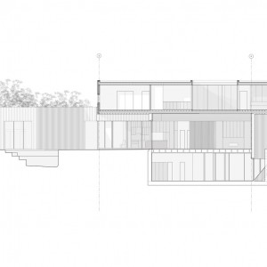 تصویر - خانه Moksha House | طراحی SAW و Spiegel Aihara Workshop | پورتولا ولی، ایالات متحده - معماری