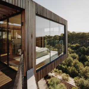 تصویر - خانه Moksha House | طراحی SAW و Spiegel Aihara Workshop | پورتولا ولی، ایالات متحده - معماری