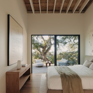 تصویر - خانه Moksha House | طراحی SAW و Spiegel Aihara Workshop | پورتولا ولی، ایالات متحده - معماری