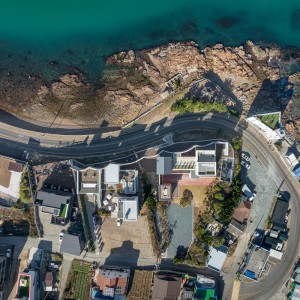 تصویر - سکونتگاه Wind Fence 2 | طراحی Hyunjoon Yoo و Partners | بوسان، کره‌جنوبی - معماری