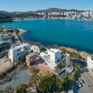 تصویر - سکونتگاه Wind Fence 2 | طراحی Hyunjoon Yoo و Partners | بوسان، کره‌جنوبی - معماری