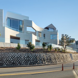 تصویر - سکونتگاه Wind Fence 2 | طراحی Hyunjoon Yoo و Partners | بوسان، کره‌جنوبی - معماری