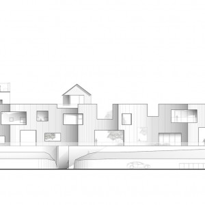 تصویر - سکونتگاه Wind Fence 2 | طراحی Hyunjoon Yoo و Partners | بوسان، کره‌جنوبی - معماری