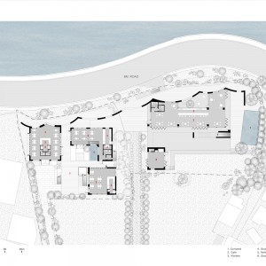 تصویر - سکونتگاه Wind Fence 2 | طراحی Hyunjoon Yoo و Partners | بوسان، کره‌جنوبی - معماری