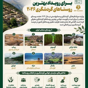 تصویر - بهترین روستاهای ایران در مسیر ثبت افتخاری جهانی در سال ۲۰۲۶ - معماری