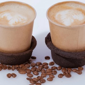 تصویر - پایان عمر اسلیوهای کاغذی؟معرفی GoBean،حلقه‌ای از تفاله قهوه - معماری