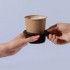 عکس - پایان عمر اسلیوهای کاغذی؟معرفی GoBean،حلقه‌ای از تفاله قهوه