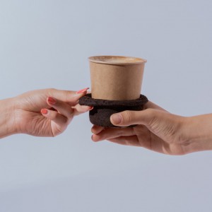 تصویر - پایان عمر اسلیوهای کاغذی؟معرفی GoBean،حلقه‌ای از تفاله قهوه - معماری