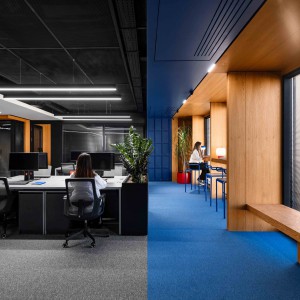 عکس - دفتر اداری Prime Office | طراحی لادن کمالی و نگین خندان | مشهد