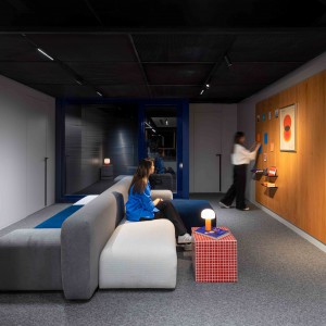 تصویر - دفتر اداری Prime Office | طراحی لادن کمالی و نگین خندان | مشهد - معماری