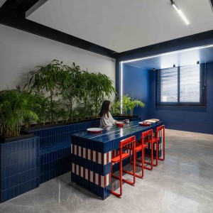 تصویر - دفتر اداری Prime Office | طراحی لادن کمالی و نگین خندان | مشهد - معماری