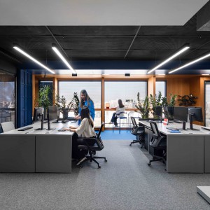 تصویر - دفتر اداری Prime Office | طراحی لادن کمالی و نگین خندان | مشهد - معماری