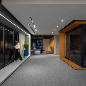 تصویر - دفتر اداری Prime Office | طراحی لادن کمالی و نگین خندان | مشهد - معماری