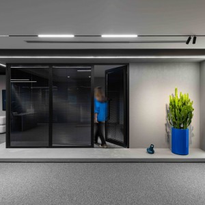 تصویر - دفتر اداری Prime Office | طراحی لادن کمالی و نگین خندان | مشهد - معماری