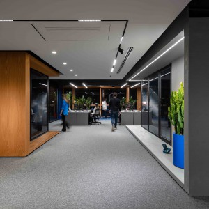 تصویر - دفتر اداری Prime Office | طراحی لادن کمالی و نگین خندان | مشهد - معماری