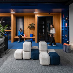 تصویر - دفتر اداری Prime Office | طراحی لادن کمالی و نگین خندان | مشهد - معماری