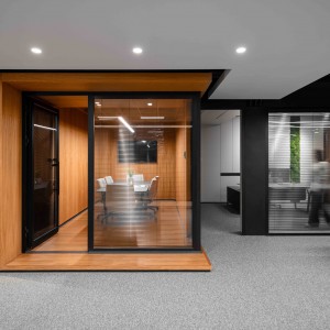تصویر - دفتر اداری Prime Office | طراحی لادن کمالی و نگین خندان | مشهد - معماری