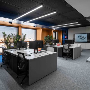 تصویر - دفتر اداری Prime Office | طراحی لادن کمالی و نگین خندان | مشهد - معماری