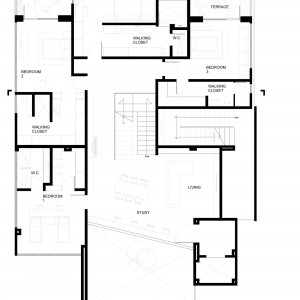 تصویر - آپارتمان Penthouse Plata ، اثر تیم طراحی Greenfield ، مکزیک - معماری