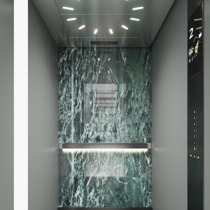 تصویر - بازتعریف تجربه آسانسور در معماری معاصر | طراحی داخلی آسانسورهای Schindler - معماری