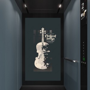 تصویر - بازتعریف تجربه آسانسور در معماری معاصر | طراحی داخلی آسانسورهای Schindler - معماری