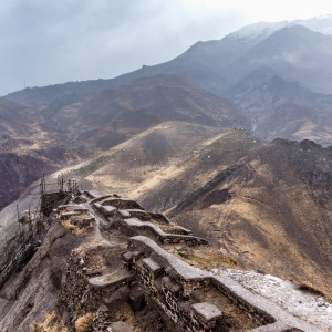 تصویر - دژ الموت در فهرست جهانی یونسکو؛ ثبتِ یک منظومه دفاعی در حافظه جهان - معماری