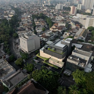 تصویر - دفتر CMM (H)Office | طراحی Gets Architects | اندونزی - معماری