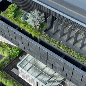 تصویر - دفتر CMM (H)Office | طراحی Gets Architects | اندونزی - معماری