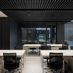 تصویر - دفتر CMM (H)Office | طراحی Gets Architects | اندونزی - معماری
