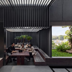 تصویر - دفتر CMM (H)Office | طراحی Gets Architects | اندونزی - معماری