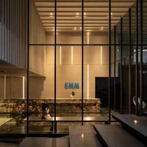 تصویر - دفتر CMM (H)Office | طراحی Gets Architects | اندونزی - معماری