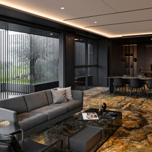 تصویر - دفتر CMM (H)Office | طراحی Gets Architects | اندونزی - معماری