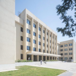 تصویر - احیای ساختمان تاریخی دانشگاه پکن؛ دانشکده علوم ریاضی | FEI Architects | پکن، چین - معماری
