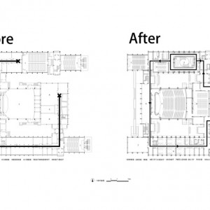 تصویر - احیای ساختمان تاریخی دانشگاه پکن؛ دانشکده علوم ریاضی | FEI Architects | پکن، چین - معماری