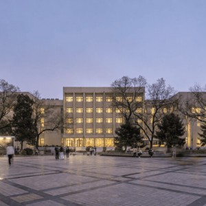 تصویر - احیای ساختمان تاریخی دانشگاه پکن؛ دانشکده علوم ریاضی | FEI Architects | پکن، چین - معماری