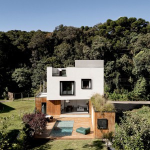 تصویر - خانه Casa Luna | طراحی Nommo Arquitetos و Coti Arquitetura | برزیل - معماری