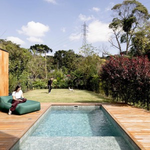 تصویر - خانه Casa Luna | طراحی Nommo Arquitetos و Coti Arquitetura | برزیل - معماری