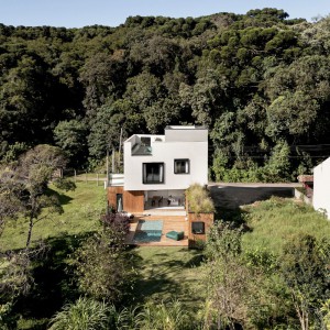 تصویر - خانه Casa Luna | طراحی Nommo Arquitetos و Coti Arquitetura | برزیل - معماری