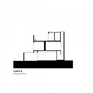 تصویر - خانه Casa Luna | طراحی Nommo Arquitetos و Coti Arquitetura | برزیل - معماری