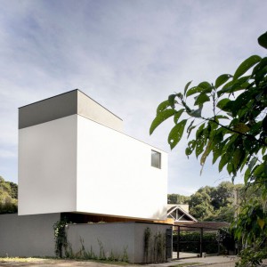 تصویر - خانه Casa Luna | طراحی Nommo Arquitetos و Coti Arquitetura | برزیل - معماری