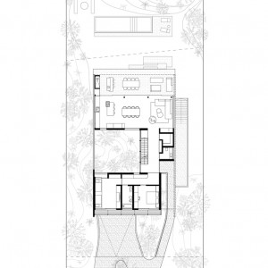 تصویر - خانه Casa China | طراحی Jorgelina Tortorici & Asociados | بلا ویستا، آرژانتین - معماری