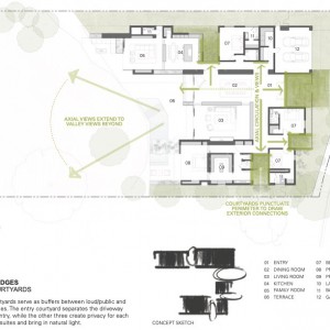 تصویر - خانه Carla Ridge | طراحی Montalba Architects | بورلی هیلز، ایالات متحده - معماری
