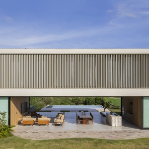 تصویر - خانه Bom Retiro | طراحی Michel Macedo Arquitetos | برزیل - معماری
