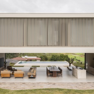 تصویر - خانه Bom Retiro | طراحی Michel Macedo Arquitetos | برزیل - معماری